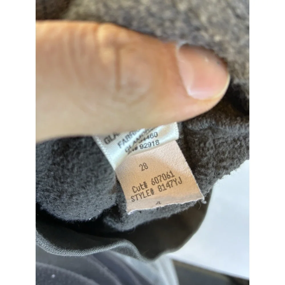 Vintage Juicy Couture Baby Girl Full Zip Hoodie Size 4 Gray Yo‎ Juicy Graphic